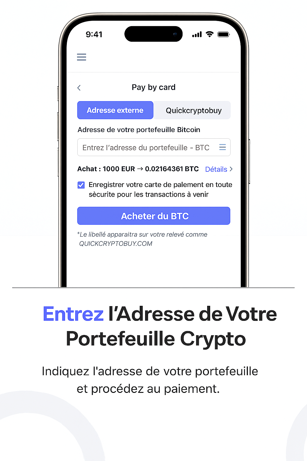 Étape 2: Options de paiement multiples incluant cartes bancaires, PayPal, Revolut et autres méthodes sécurisées